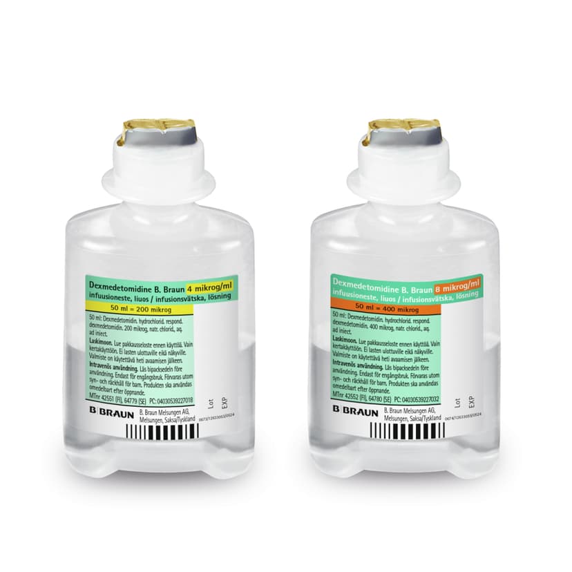DEXMEDETOMIDINE B. BRAUN-Produktbild