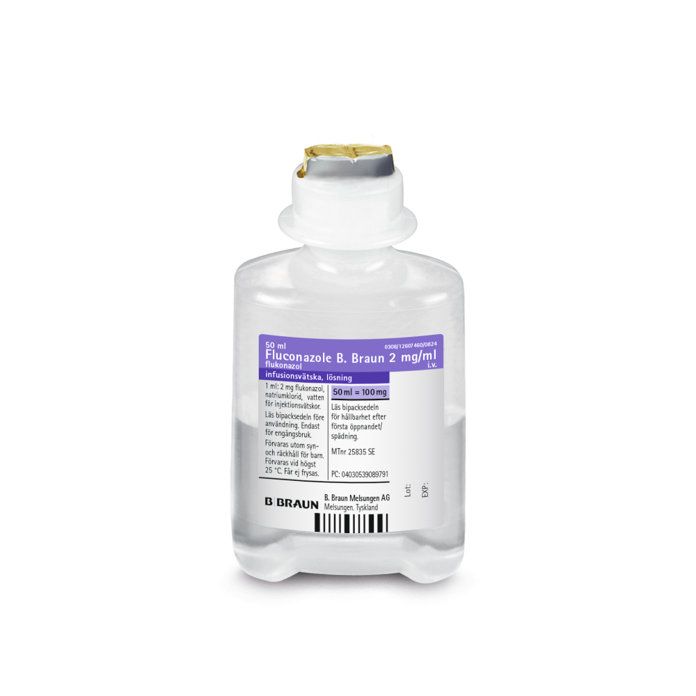 Fluconazole B. Braun 2mg/ml-Produktbild