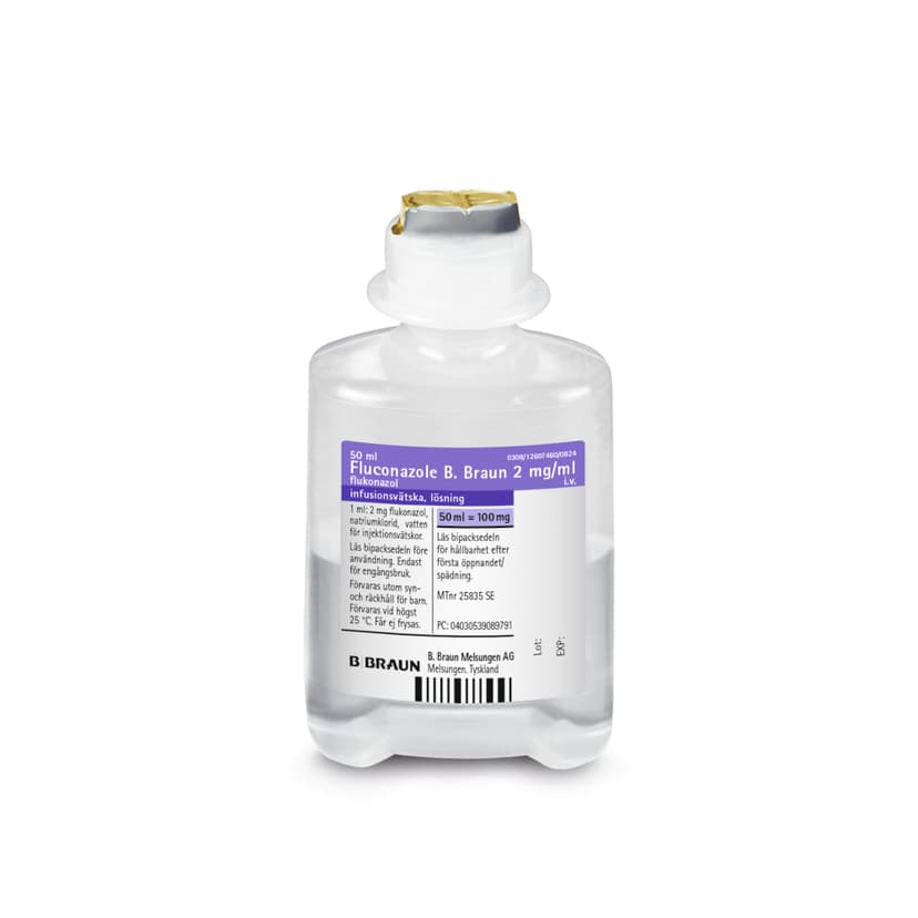 Fluconazole B. Braun 2mg/ml-Produktbild