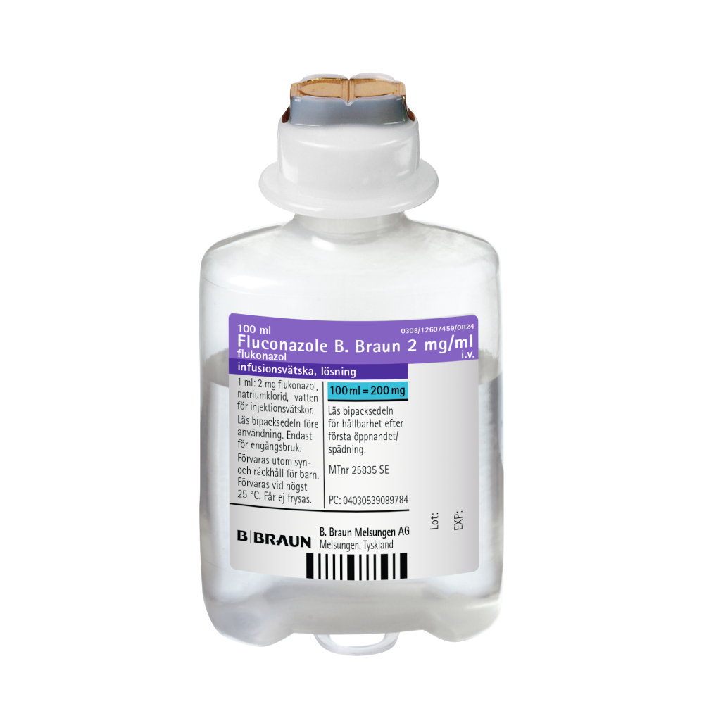 Fluconazole B. Braun 2mg/ml-Produktbild
