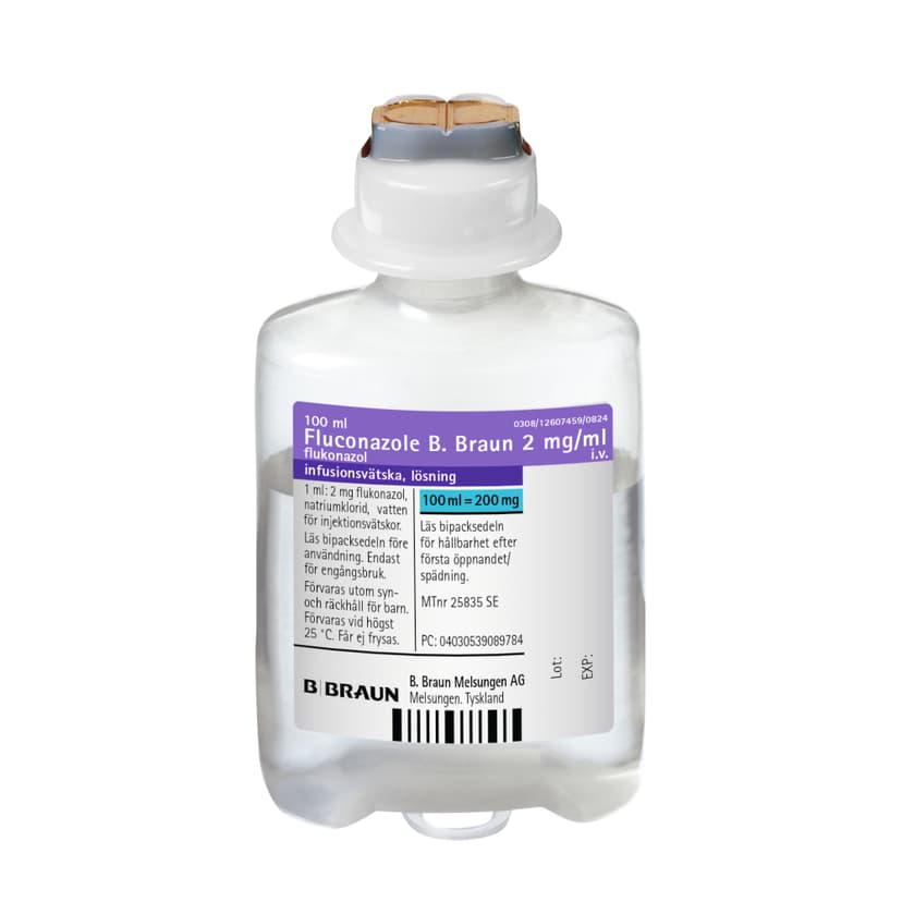 Fluconazole B. Braun 2mg/ml-Produktbild