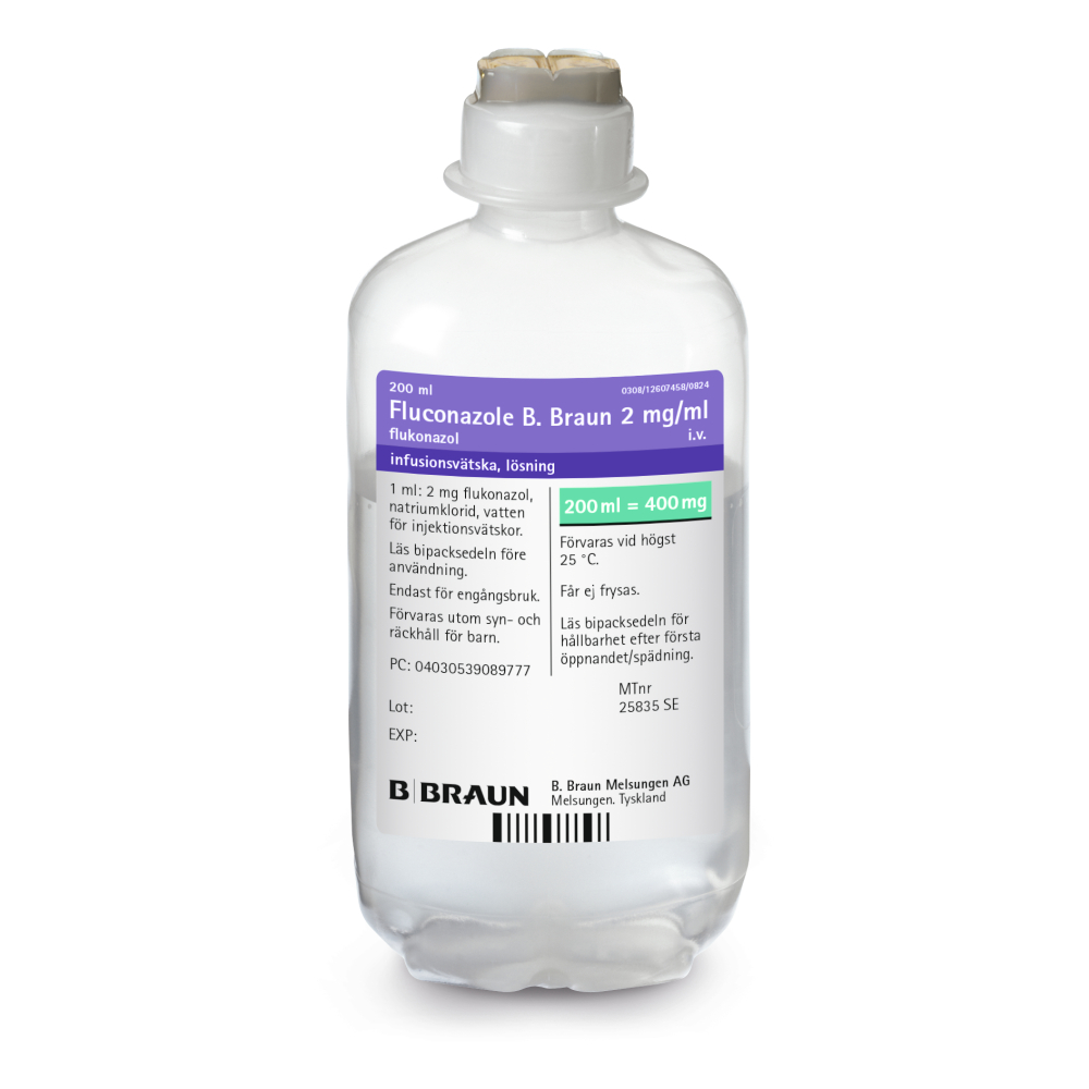 Fluconazole B. Braun 2mg/ml-Produktbild