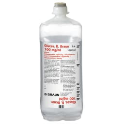 GLUCOS B. BRAUN 100MG/ML-Produktbild
