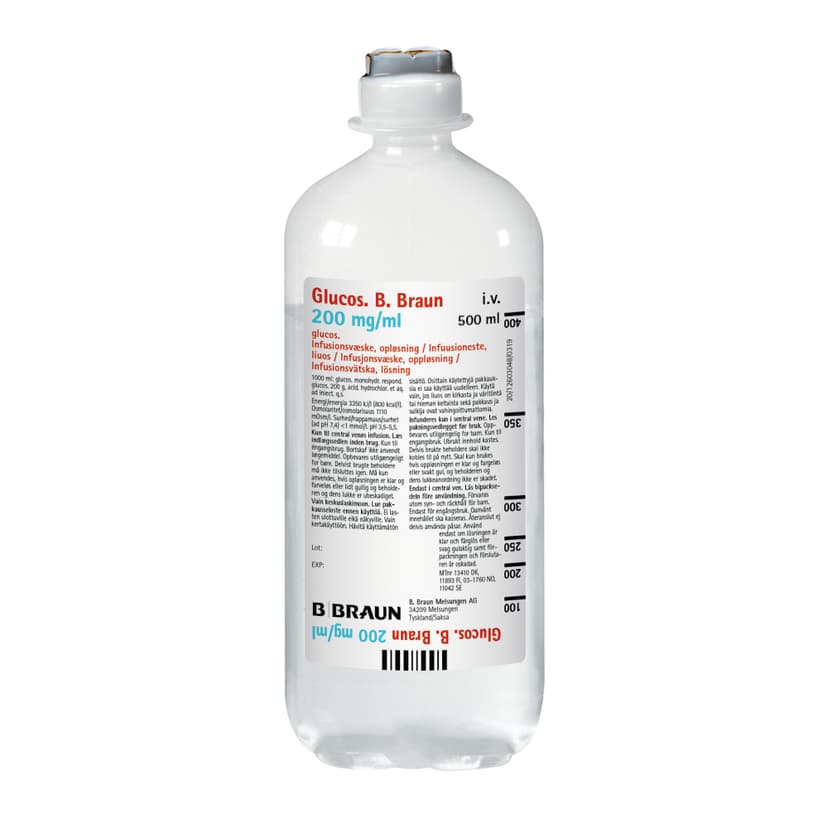 GLUCOS B. BRAUN 200MG/ML-Produktbild