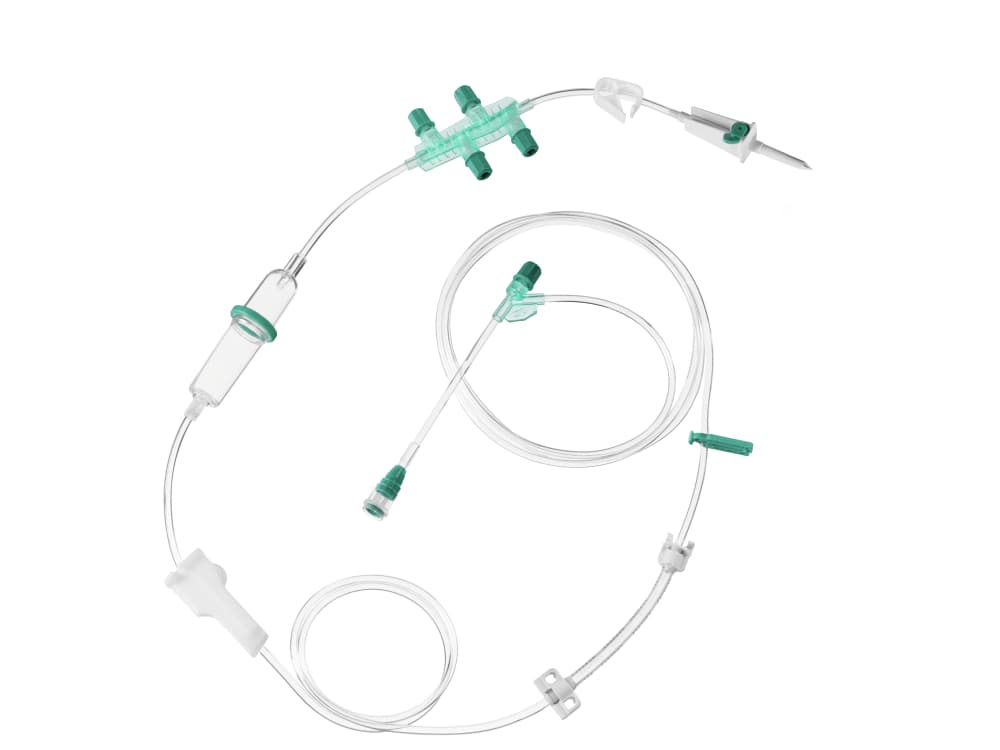 Cyto-Set® Infusomat® Space 4-väg AirStop-Produktbild