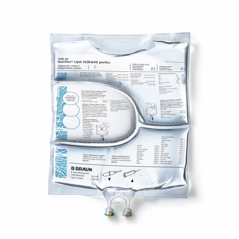 NUTRIFLEX LIPID 32/64/40 PERIFER 1250ML-Produktbild