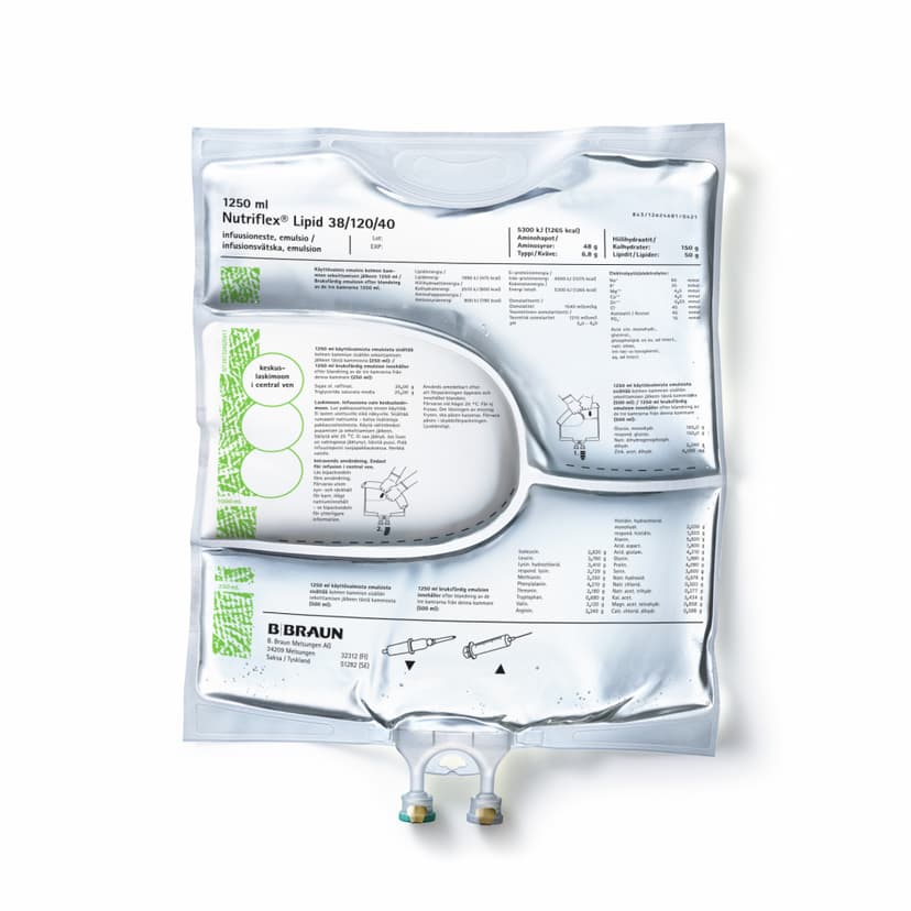 NUTRIFLEX LIPID 38/120/40 1250ML-Produktbild