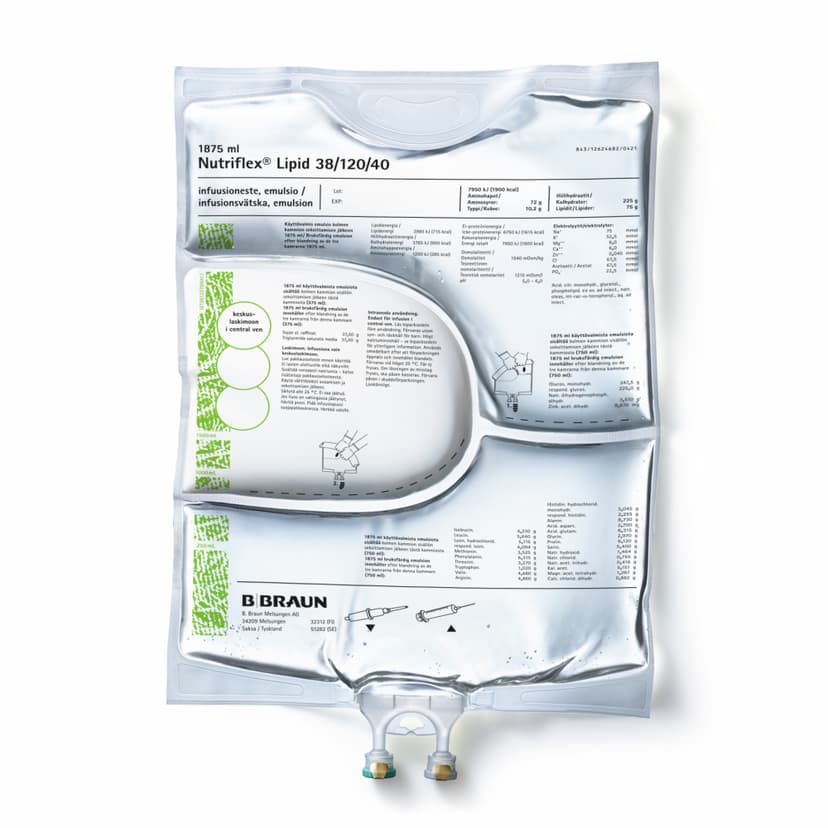 NUTRIFLEX LIPID 38/120/40 1875ML-Produktbild