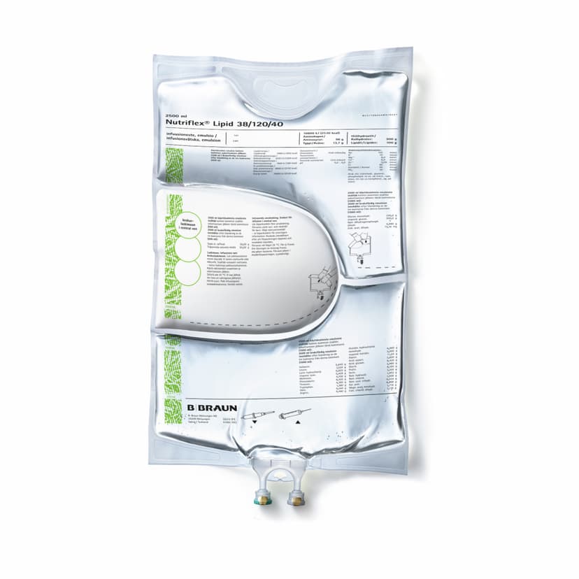 NUTRIFLEX LIPID 38/120/40 2500ML-Produktbild