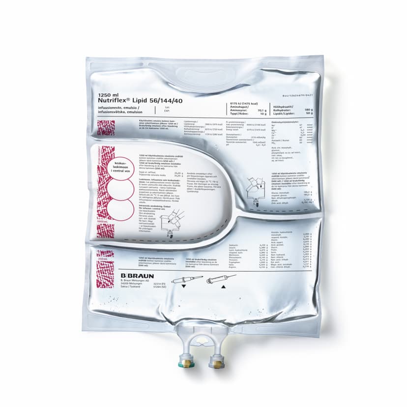 NUTRIFLEX LIPID 56/144/40 1250ML-Produktbild
