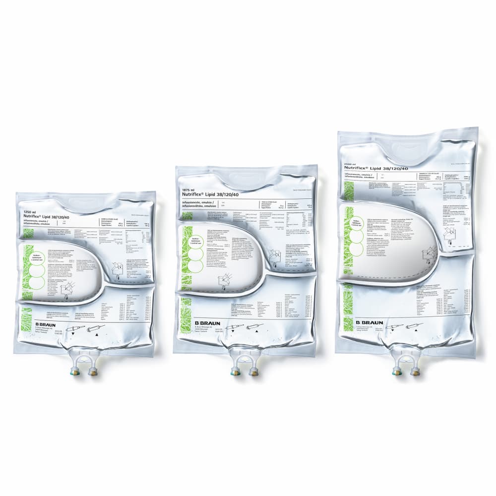 NuTRIflex® Lipid 38/120/40-Produktbild