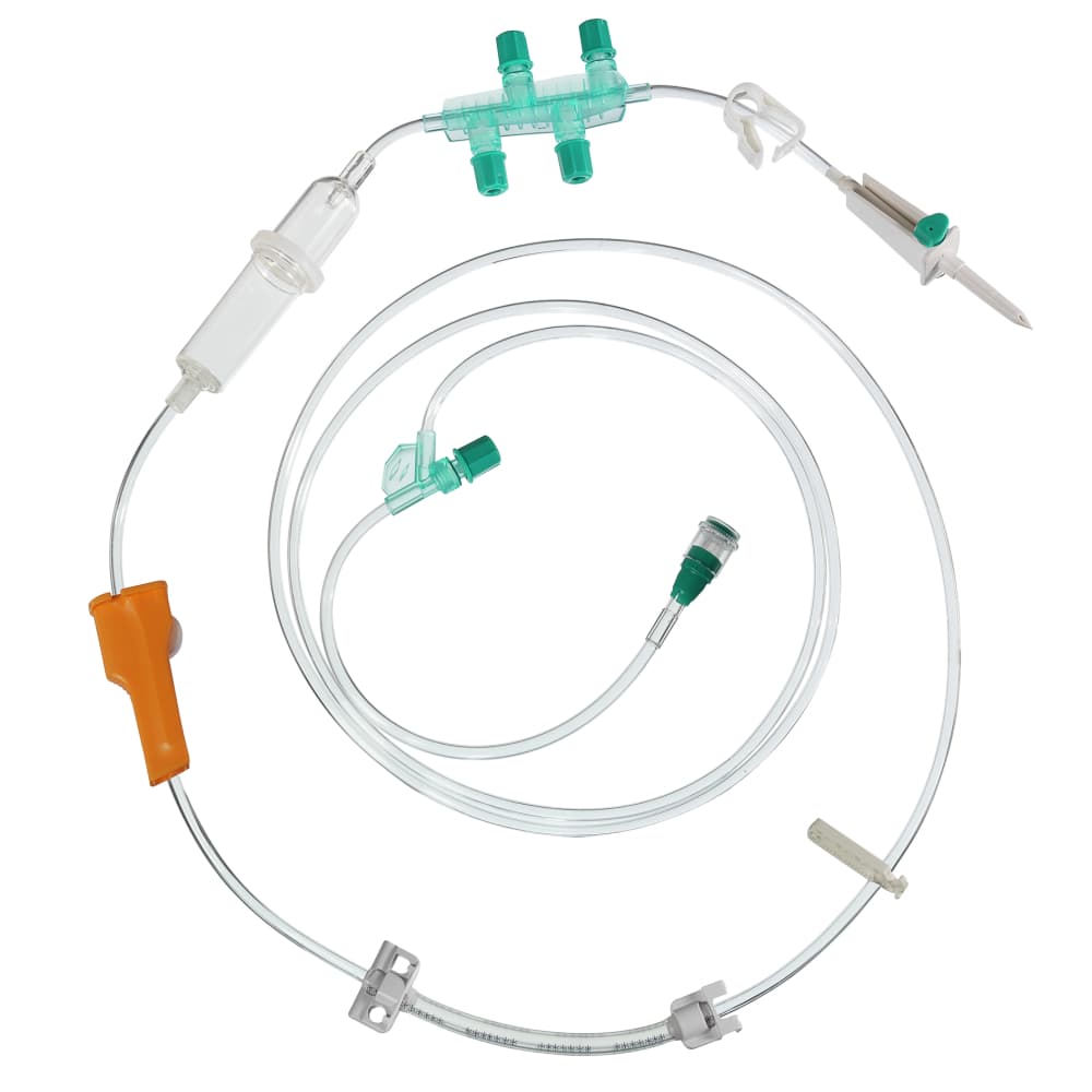 Cyto-Set® Infusomat® Space 4-vägs, PVC-Produktbild